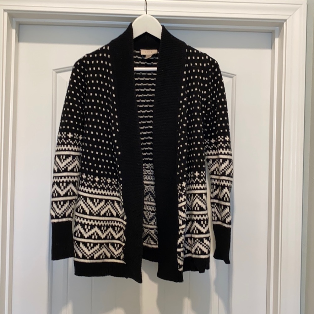Loft cardigan